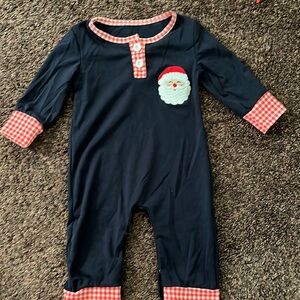 Honey Bean Christmas Santa one piece